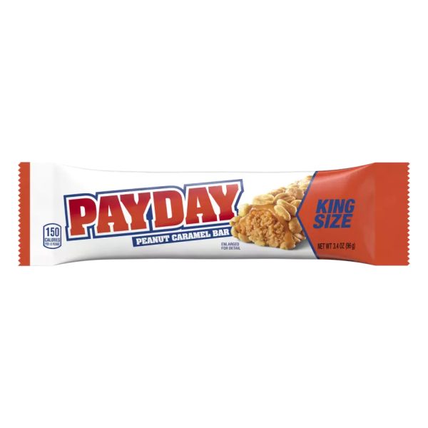 PAYDAY Peanut and Caramel King Size Candy Bar