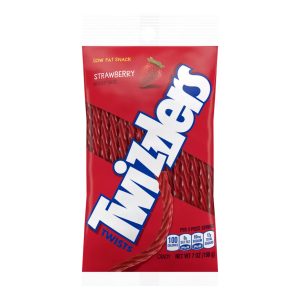 TWIZZLERS Twists Strawberry Flavored Candy
