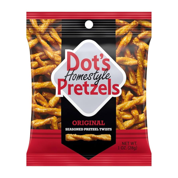 DOT'S HOMESTYLE PRETZELS Original Seasoned Pretzel Twists